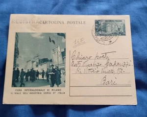 AK Republik Internationale Messe Mailand 1952 - Bild 1 von 1