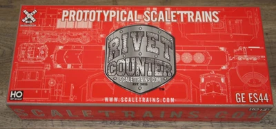 1:87 Scaletrains Rivet Counter GE ES44AC Canadian National #2800 SXT32495 - Image 1 of 4