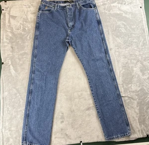 Wrangler George Strait Jeans Men's 38x36 Blue Western Fit Cowboy Denim - Picture 1 of 8