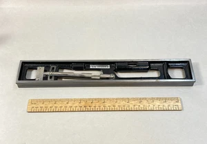 Vintage Starrett Level Engineers & Plumbers Adjustable Incline 15" #133 USA - Picture 1 of 9