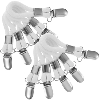  10 Pcs Handtuchclips Aufhänger Handtuchhalter Für Das Badezimmer - Bild 1 von 4