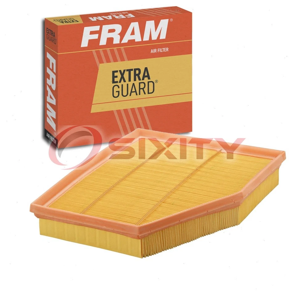 Filtro de aire protector adicional FRAM para BMW 525xi 2006-2007 colector de entrada pm Foto 1 de 4