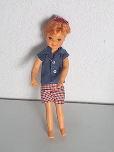 Vintage Mattel Barbie Puppe Tutti's Tiny Twin Brother 6" TODD Doll - OHNE SCHUHE - Bild 1 von 4