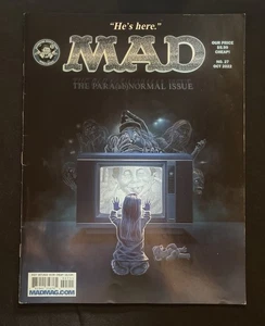 MAD MAGAZINE #27 The Para(an)Normal Issue OCT 2022 - Imagen 1 de 1