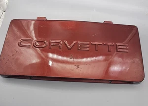 Corvette C4 Front License Plate Filler Cover 1984 1985 1986 1987 Z-7743 OEM - Picture 1 of 11