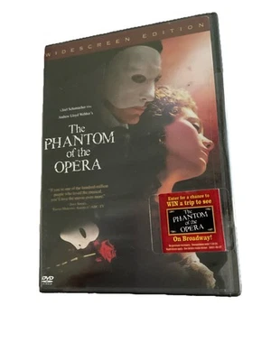 The Phantom of the Opera (DVD, 2004, Widescreen) - New - Image 1 of 2