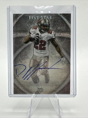 2014 Topps Five Star #FSA-DMA Doug Martin Rainbow 03/25 - Image 1 of 2