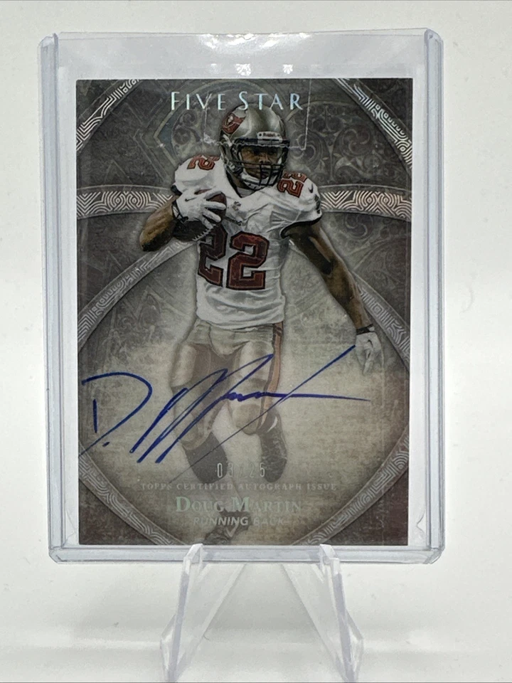 Topps Five Star 2014 #FSA-DMA Doug Martin Rainbow 25/03 Foto 1 de 2