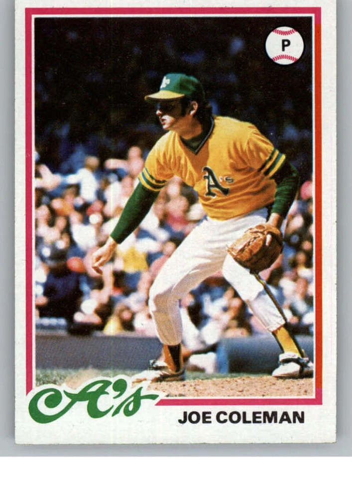 1978 Topps MLB Baseball Cards Set Break Two (See Photo) Pick From List 401-600 - Image 1 of 1
