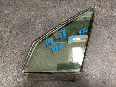 Subaru Forester 2014-2016 conductor ventilación delantera ventana de vidrio puerta izquierda izquierda izquierda OEM Foto 1 de 4