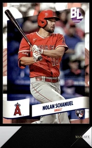 2024 Topps Big League #46 Nolan Schanuel Rookie Los Angeles Angels - Picture 1 of 2