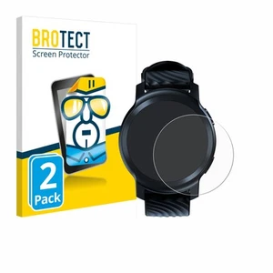 2x Osłona ekranu do Motorola Moto Watch 100 Przezroczysta folia ochronna - Zdjęcie 1 z 7