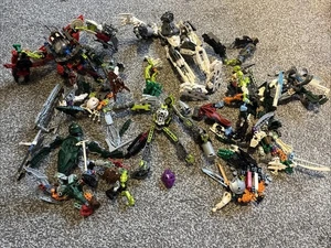 Joblot Lego BIONICLES Parts Pieces Bundle Various Sets - Picture 1 of 6