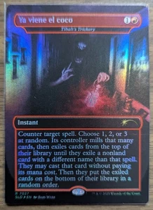 MTG Ya viene el coco - Tibalt's Trickery - Rainbow Foil aus SL Drop Englisch NM - Bild 1 von 2