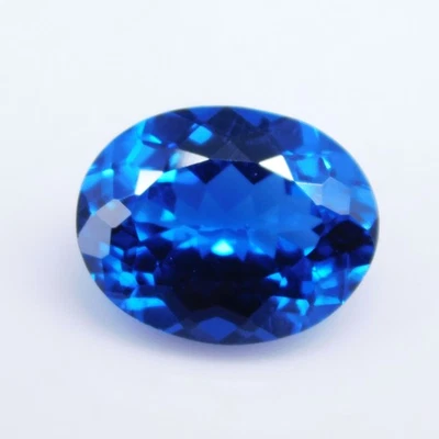 9.80 ct Natural Cobalt Blue Spinel Cushion Cut Certified Loose Gemstone - Image 1 of 4