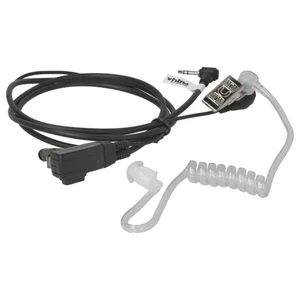 Headset Ohrhörer PPT Schallschlauch für Motorola TLKR T60 TLKR T5 Funkgerät - Bild 1 von 9