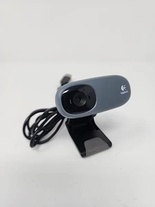 Logitech Webcam C110 (V-U0024) Webcam pieghevole clip-on microfono integrato USB testato - Foto 1 di 3