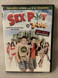 Sex Pot (DVD, 2009) Widescreen Rollin Perry Seth Adam Cassell - Imagen 1 de 3