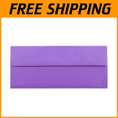 Violet Purple Business Envelopes - Ideal for Weddings - Image 1 of 4