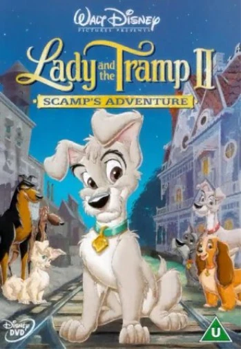 Lady and the Tramp 2 (DVD) (US IMPORT) - Image 1 of 1