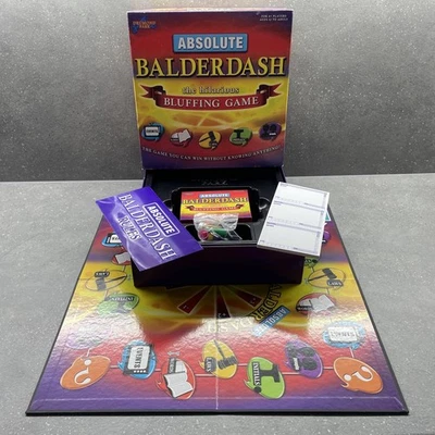 Absolute Balderdash Drummond Park 2007 - The Hilarious Bluffing Game - Image 1 of 4