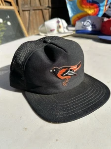 Vintage Baltimore Orioles SnapBack Truckermütze New Era DuPont Visor Pro Design  - Bild 1 von 6