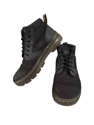 Dr. Marten черной кожи ткани Bonny ботильоны молодежный размер 5 M боевой комфорт - Изображение 1 из 4