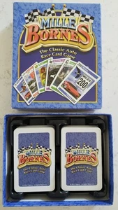 Vintage Mille Bornes 2003 The Classic Auto Race Card Game Hasbro Pre-owned - Picture 1 of 17