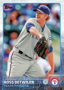 2015 Topps #405 Ross Detwiler - Bild 1 von 2
