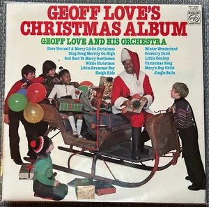 GEOFF LOVE AND HIS ORCHESTRA 12" LP GEOFF LOVE CHRISTMAS ALBUM - EX+ CONDITION - Bild 1 von 3