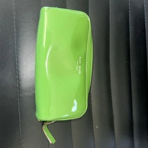 Kate Spade Kosmetiktasche Kosmetiktasche grün klein - Bild 1 von 3