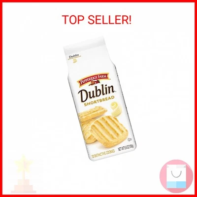 Pepperidge Farm Dublin Shortbread Cookies, 5.5 Oz Bag - Image 1 of 2