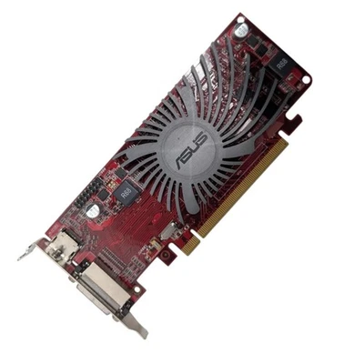 ASUS ATI RADEON HD 5450 512MB Graphics Card EAH5450 SILENT/DI/512MD3/MG/LP - Image 1 of 4
