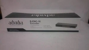 *Neu* Advidia Panasonic H.264 16CH Videoeingänge Encoder B-ENC-16 unterstützt - Bild 1 von 3