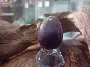 Beautiful  Amethyst Egg (1) - Picture 1 of 4