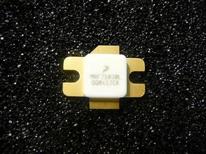 FREESCALE N-Kanal Erweiterungsmodus seitlicher MOSFET 30W 28V **NEU**  - Bild 1 von 1