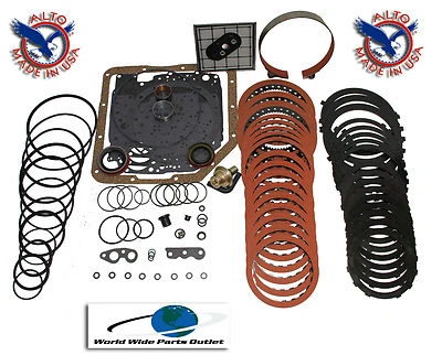 TH350 TH350C Transmission Rebuild kit Performance Master Kit Stage 2 - Image 1 of 4