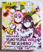 Anime DVD Yuki Yuna Will Be A Hero & Yuki Yuna Is A Hero Season 1-3 + Movie