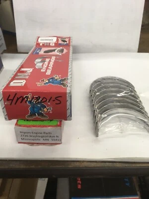 JUEGO DE RODAMIENTOS PRINCIPALES PARA HONDA PILOT 3.5 3471cc 2005-2015 4M1201-STD 13325-P8A-A01 Foto 1 de 2