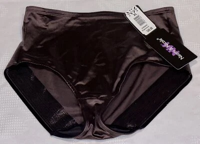 NAOMI NICOLE Cintura Espresso Marrón Oscuro Control Medio Calzoncillo Mujer M 6 L 7 XL 8 Foto 1 de 4