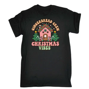 Retro Lebkuchen Crew Weihnachten xmas - Herren T-Shirt Tshirts Shirt Oberteil Tee - Bild 1 von 10