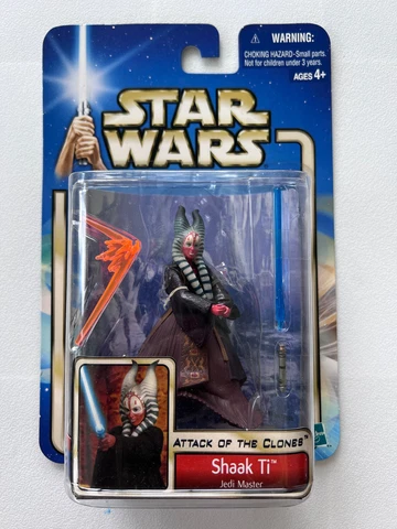 Star Wars Shaak Ti Action Figure Collection 2 Attack of the Clones Hasbro 3.75" Cover