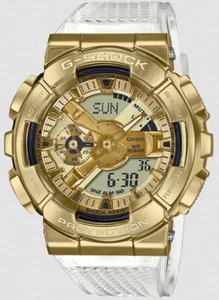 Brandneu in Box Casio G-Shock Uhr Gold klares Band - Bild 1 von 1