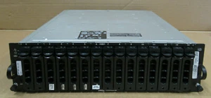 Dell PowerVault MD1000 5x 600 Go SAS 3 To 1x modules de contrôle SAS baie de stockage - Photo 1/3