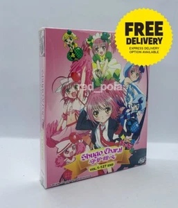 DVD Anime Shugo Chara! Complete TV Series Season 1-3 (Vol. 1-127 End) Eng Sub - Picture 1 of 7