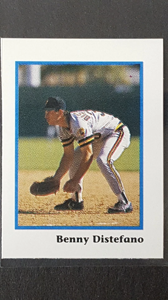 1990 Publication's International Mini Sticker Baseball A-G * You PICK CHOOSE * - Image 1 of 1