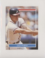 1990 Publications International Hottest Players Stickers Dale Murphy