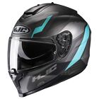 HJC C70 Silon MC4SF Black / Blue Motorcycle Motorbike Helmet