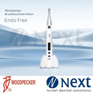 Dental DTE Woodpecker original Endo Free Dental Brushless Endo Motor 6:1 Contra - Picture 1 of 7