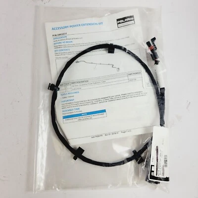 Extensión Polaris Ranger XP 1000 2019-2023 doble con arnés de cableado 2883231 Foto 1 de 4